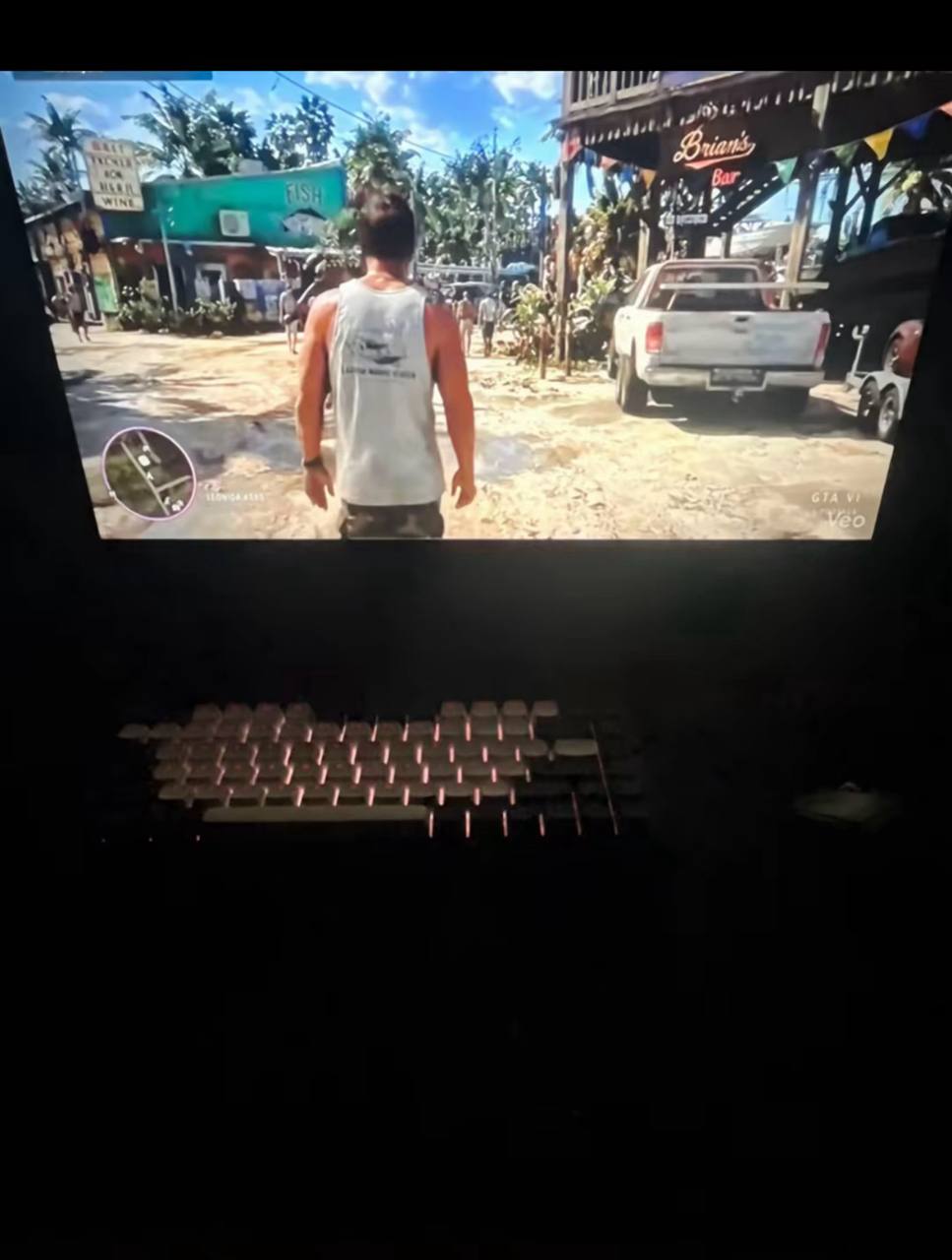 Buyer setup photo